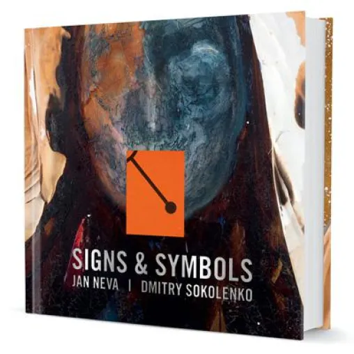 Bild: Infotecs sponsert das Buch 'Signs & Symbols' der Künstler Jan Neva und Dmitry Sokolenko