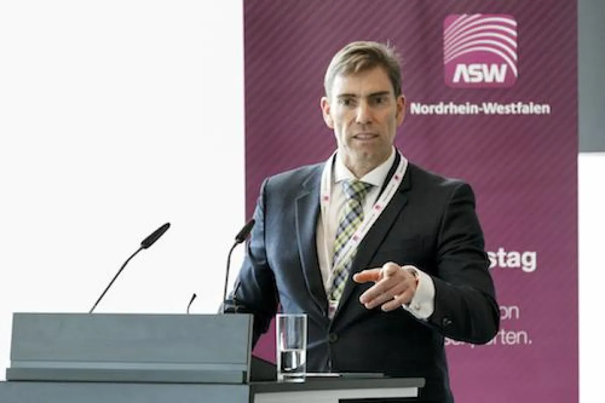 Christian Vogt ist Vorstandsvorsitzender der Allianz für Sicherheit in der Wirtschaft NRW.