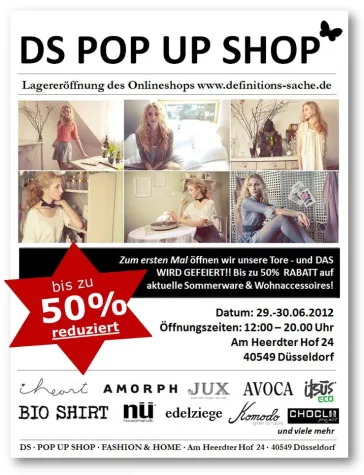 Bild: Definitionssache eröffnet seine eigenen Tore