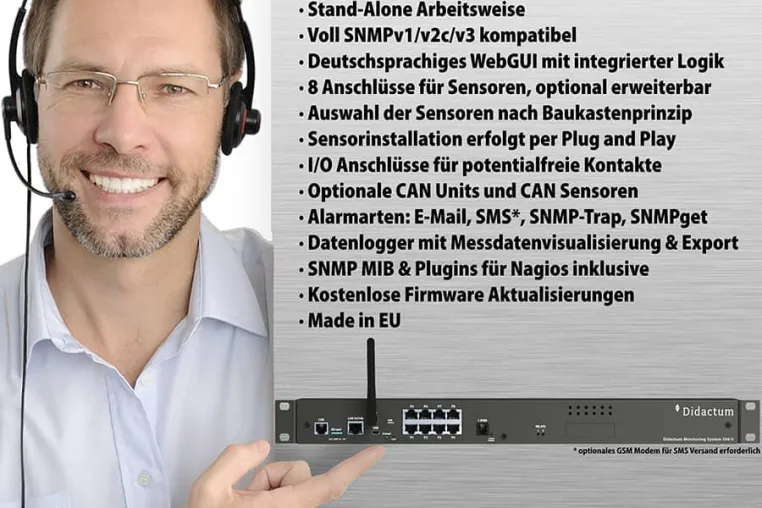 IT Überwachung mit Lösungen von Didactum Bild: IT Überwachung mit Lösungen von Didactum