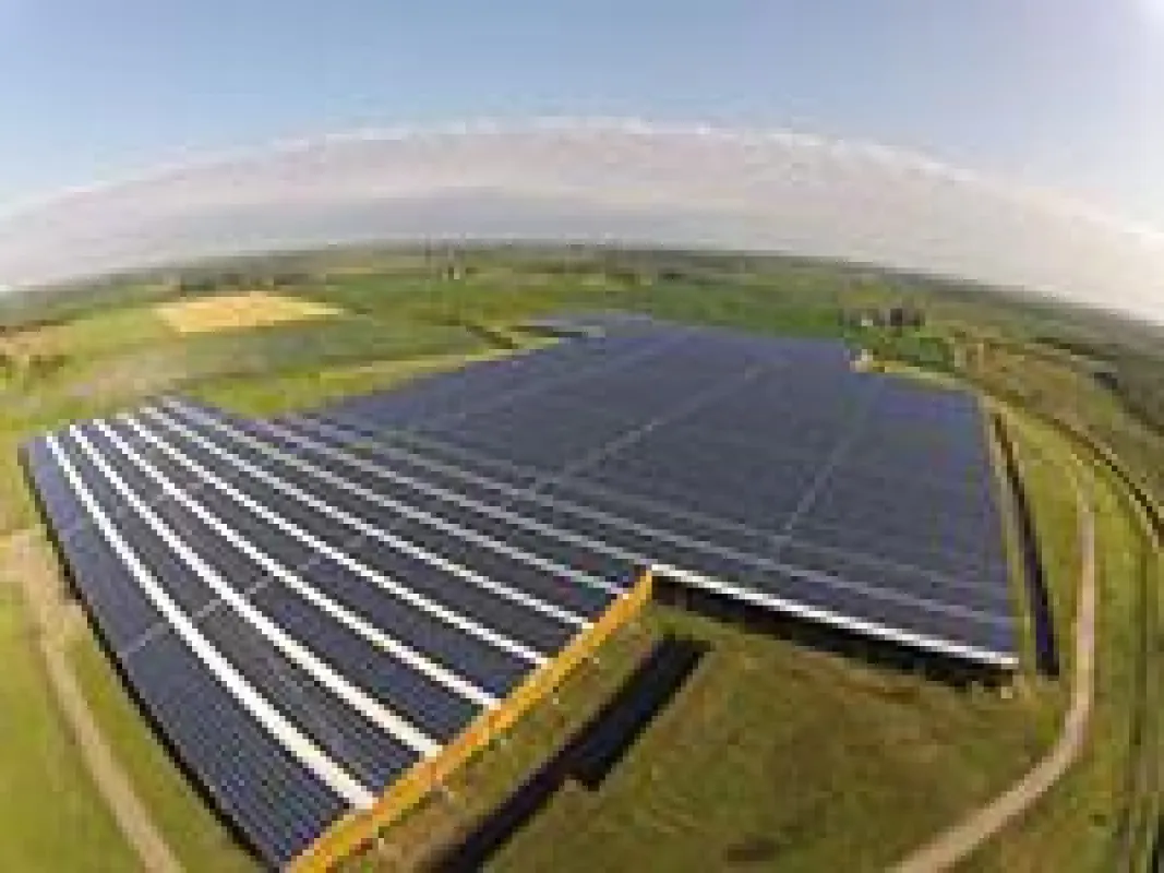 Solarenergieproduktion in Frankreich - das Land will die Kapazitäten steigern.
