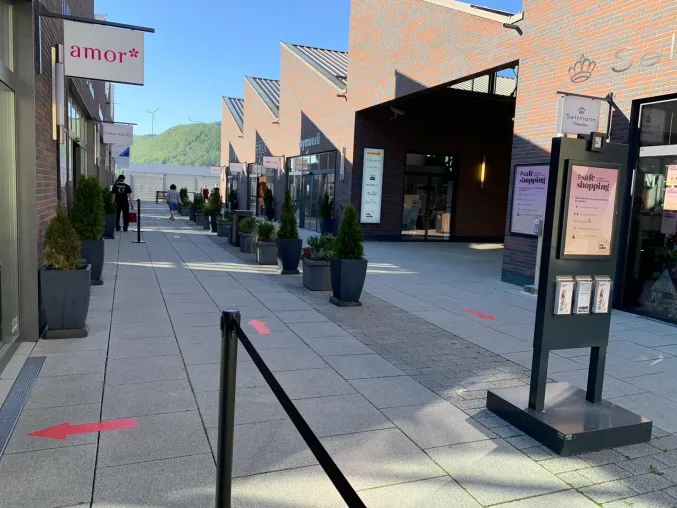 Bild: Hello again! - City Outlet Geislingen wieder geöffnet