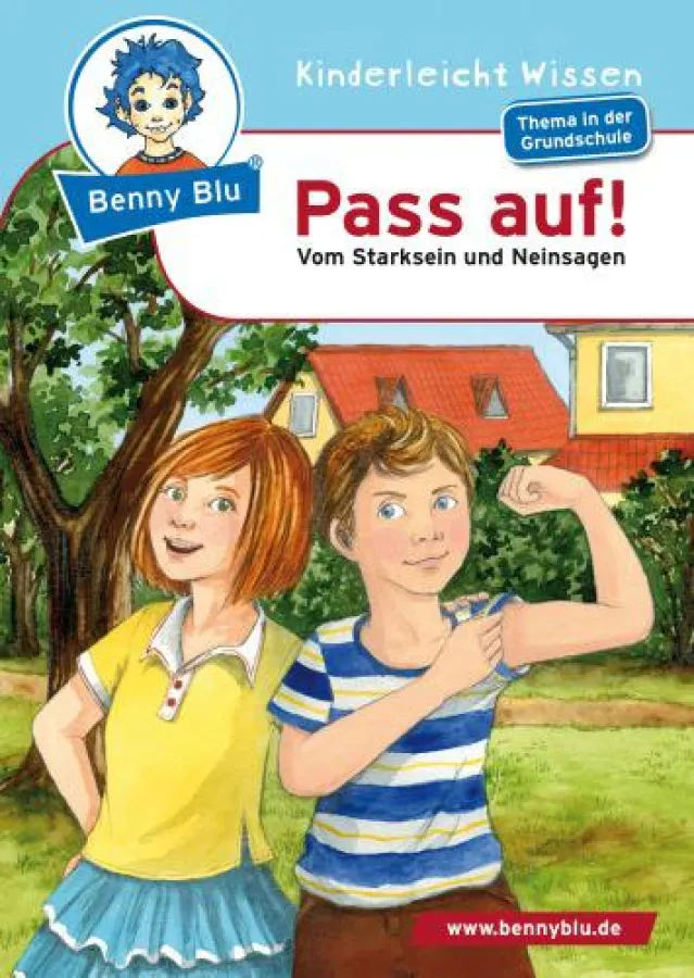 Benny Blu Lernbuch 