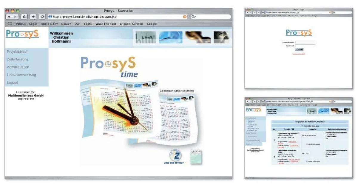 ProsyS - das Projektsystem des mmh