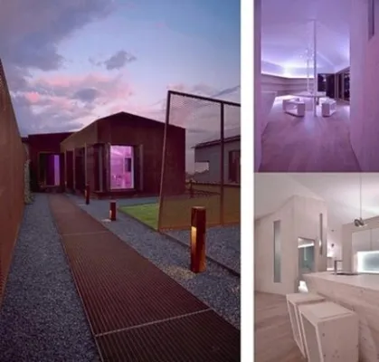 Bild: Deutschlands erstes wohngesundes Passivhaus