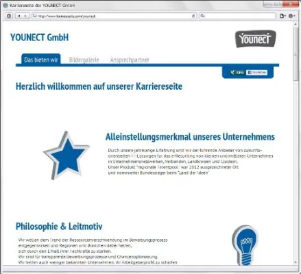 Bild: Sage mir, wer du bist, und ich sage dir, ob ich für dich arbeiten will