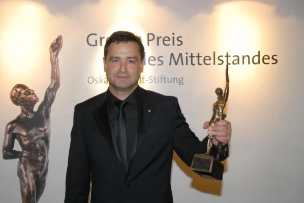 Bild: Insiders Technologies gewinnt "Großen Preis des Mittelstandes"