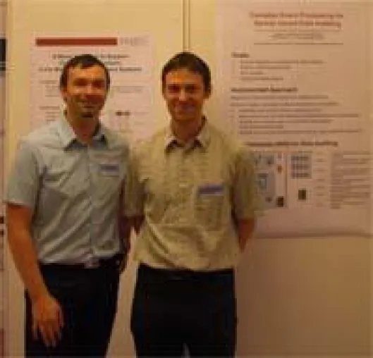 Bild: Experten vom SCCH bei der International Conference on Enterprise Information Systems in Barcelona