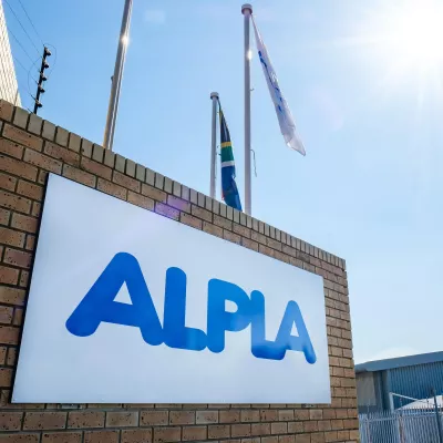 Bild: ALPLA präsentiert sich auf Propak Africa