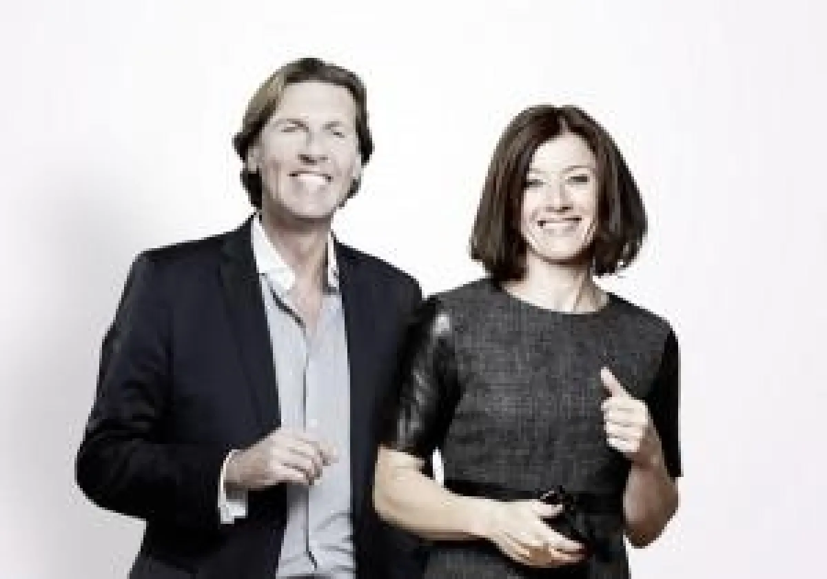 Sabine Hübner und Carsten K. Rath