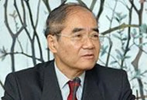 Bild: UNESCO-Generaldirektor Koichiro Matsuura zu Besuch in Usbekistan