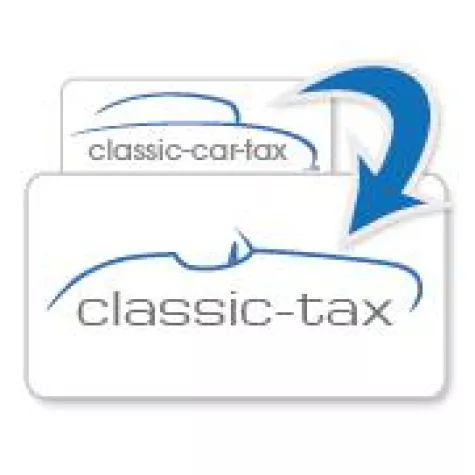 Bild: Aus classic-car-tax wird classic-tax