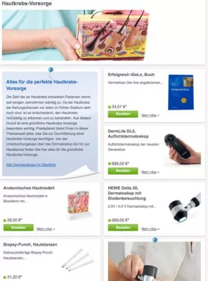 Bild: Praxisdienst informiert mit Themenwelten