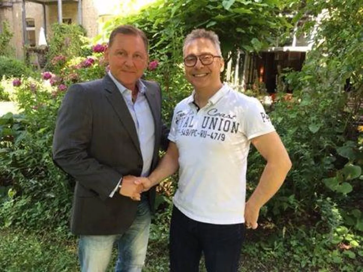 Rainer Kurp und André Meyer