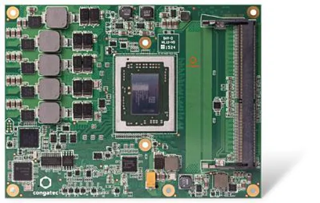 Bild: congatec integriert neue AMD Embedded R-Series SOC auf COM Express