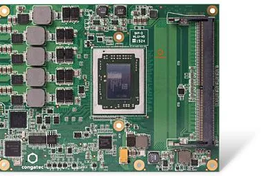congatec integriert neue AMD Embedded R-Series SOC auf COM Express Bild: congatec integriert neue AMD Embedded R-Series SOC auf COM Express