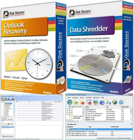 Outlook Recovery – Retter in der Not Bild: Outlook Recovery – Retter in der Not