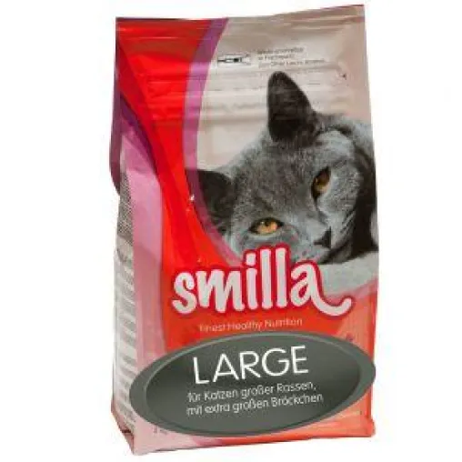 Smilla Large Katzenfutter: Hier gibt es etwas zu beißen Bild: Smilla Large Katzenfutter: Hier gibt es etwas zu beißen