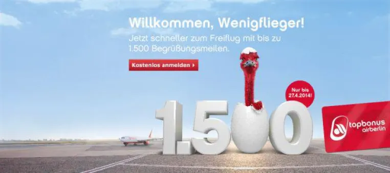 Bild: Kampagnenauftakt für topbonus: PLANTAGE BERLIN lässt den Strauss schlüpfen