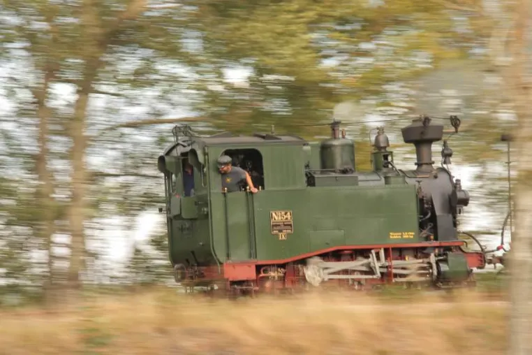 Bild: Solo für die IK Nr. 54 - zusätzliche Fahrtage auf Museumsbahn Schönheide