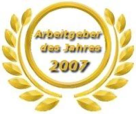 Bild: Wahl zum Arbeitgeber des Jahres 2007