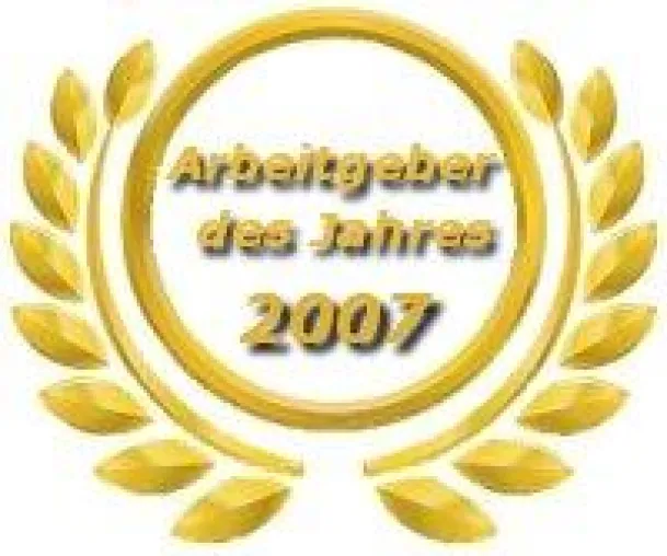 Bild: Wahl zum Arbeitgeber des Jahres 2007