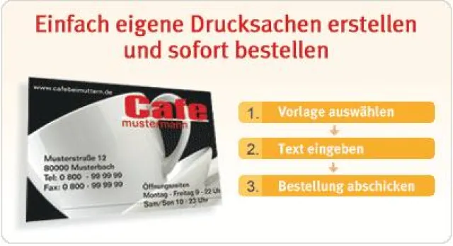 Bild: Revolutionäres Shopsystem für Druckereien, Werbeagenturen und Druckdienstleister