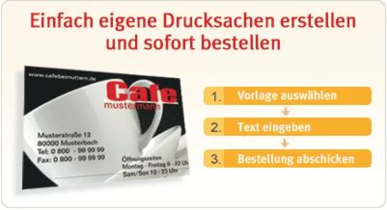 Bild: Revolutionäres Shopsystem für Druckereien, Werbeagenturen und Druckdienstleister