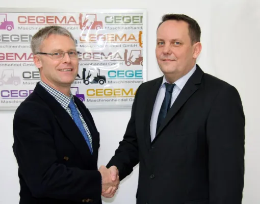 Bild: Neuer Geschäftsführer: Jarchow zu CEGEMA