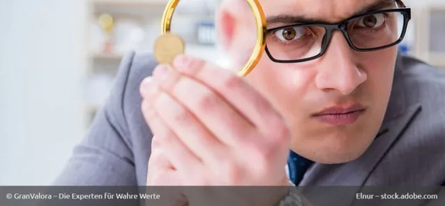 Bild: Es ist nicht alles Gold, was glänzt: Wie Sie die Echtheit von Gold prüfen können