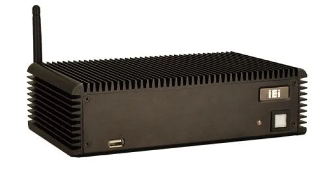 Bild: ECW-281B/B2-D525 – lüfterloses Embedded System mit Intel Atom D525 Prozessor