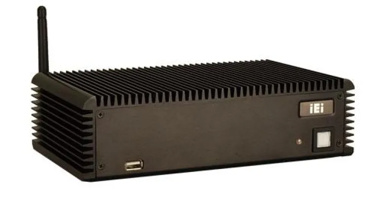 ECW-281B/B2-D525 – lüfterloses Embedded System mit Intel Atom D525 Prozessor Bild: ECW-281B/B2-D525 – lüfterloses Embedded System mit Intel Atom D525 Prozessor