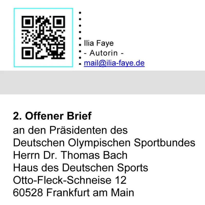 Der kpl Brief an den DOSB: http://www.ilia-faye.de/pdf/DOSB2.pdf