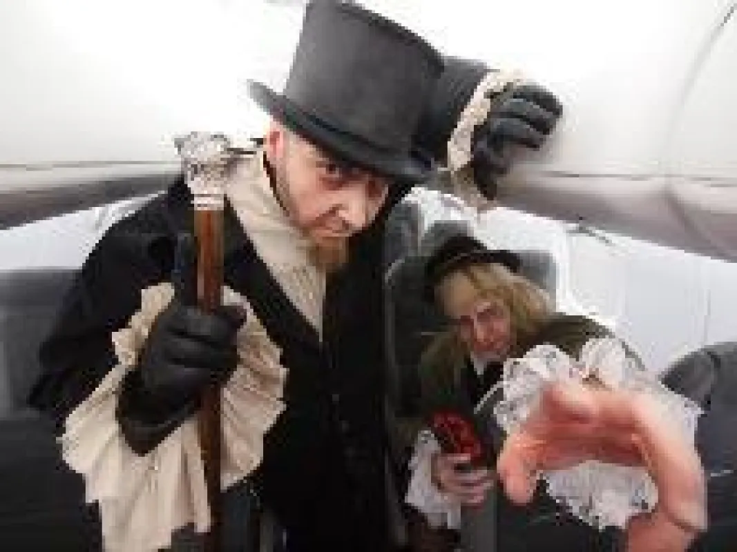 Das Hamburg Dungeon bringt die 13. Sitzreihe zurück