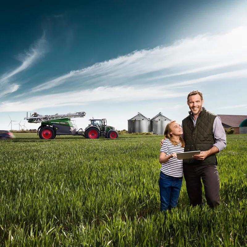 It’s Fendt – Kampagnenvisual Fendt Rebranding