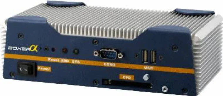 Bild: AEC-6831 – lüfterloser Embedded-PC mit hoher Temperatur-Toleranz (-15 ° C ~ 55 ° C)