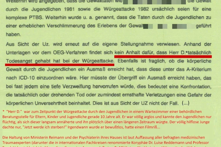 Bild: FACHÄRZTE EMPÖRT: WENDET NIEDERSACHSEN VERALTETE NS-MEDIZIN AN? - APPELL AN SPD-VORSTAND