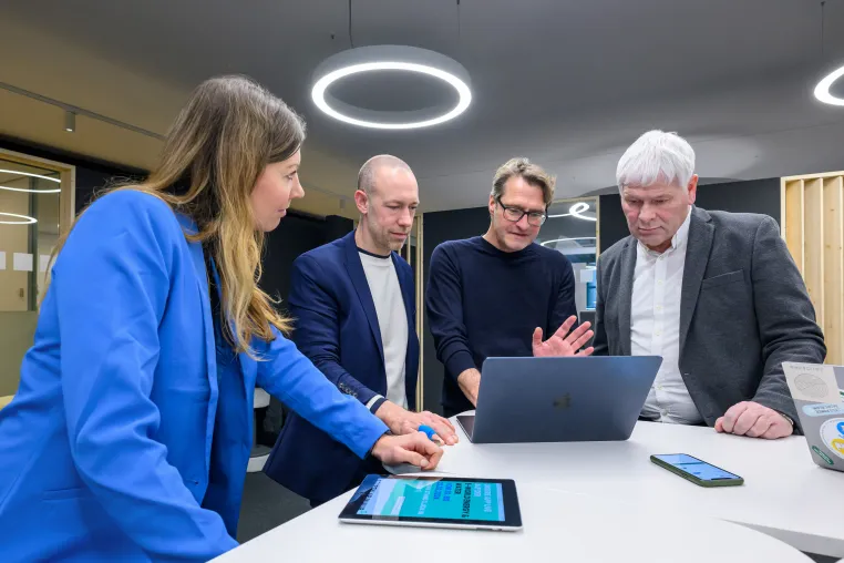 Stadtwerke Münster fördern Entwicklung innovativer App zur Unterstützung dynamischer Stromtarife Bild: Stadtwerke Münster fördern Entwicklung innovativer App zur Unterstützung dynamischer Stromtarife