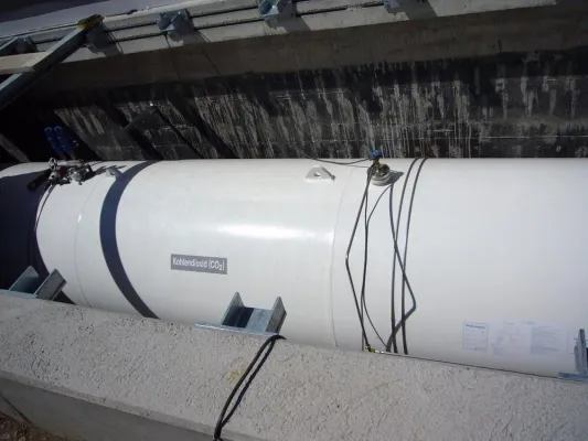 Bild: Kostengünstige und umweltschonende Trinkwasseraufbereitung mit Kohlendioxid