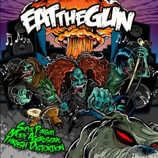 EAT THE GUN kollaborieren mit H-BLOCKX und DONOTS Musikern Bild: EAT THE GUN kollaborieren mit H-BLOCKX und DONOTS Musikern