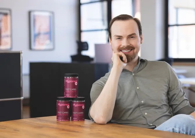 Bild: Hyporest: Das erste geschmacksneutrale Dextrosepräparat ohne süßen Geschmack