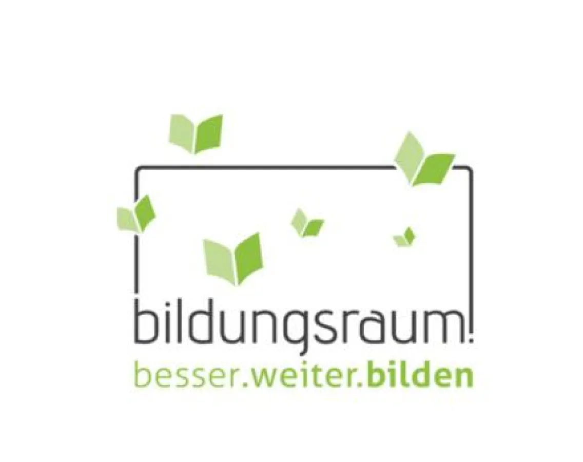 Logo Bildungsraum, Abdruck honorarfrei