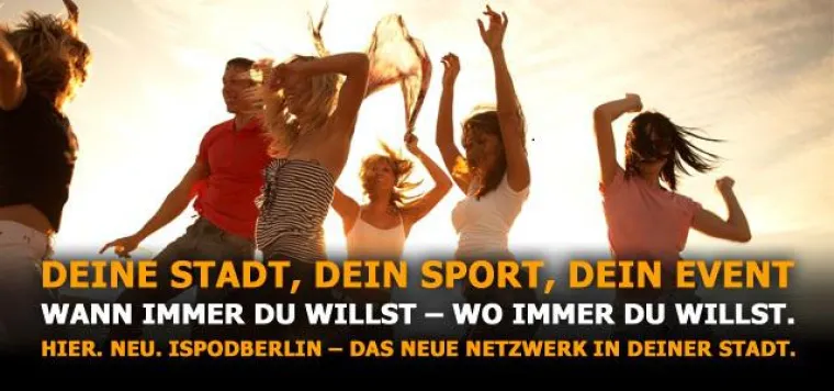 Sport ohne Mitgliedschaften - iSpodBerlin - NEU Bild: Sport ohne Mitgliedschaften - iSpodBerlin - NEU