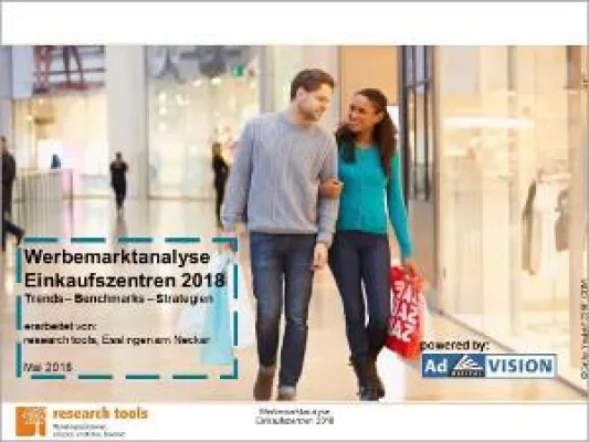 Einkaufszentren: Werbeaktivitäten sinken trotz steigender Werberanzahl Bild: Einkaufszentren: Werbeaktivitäten sinken trotz steigender Werberanzahl