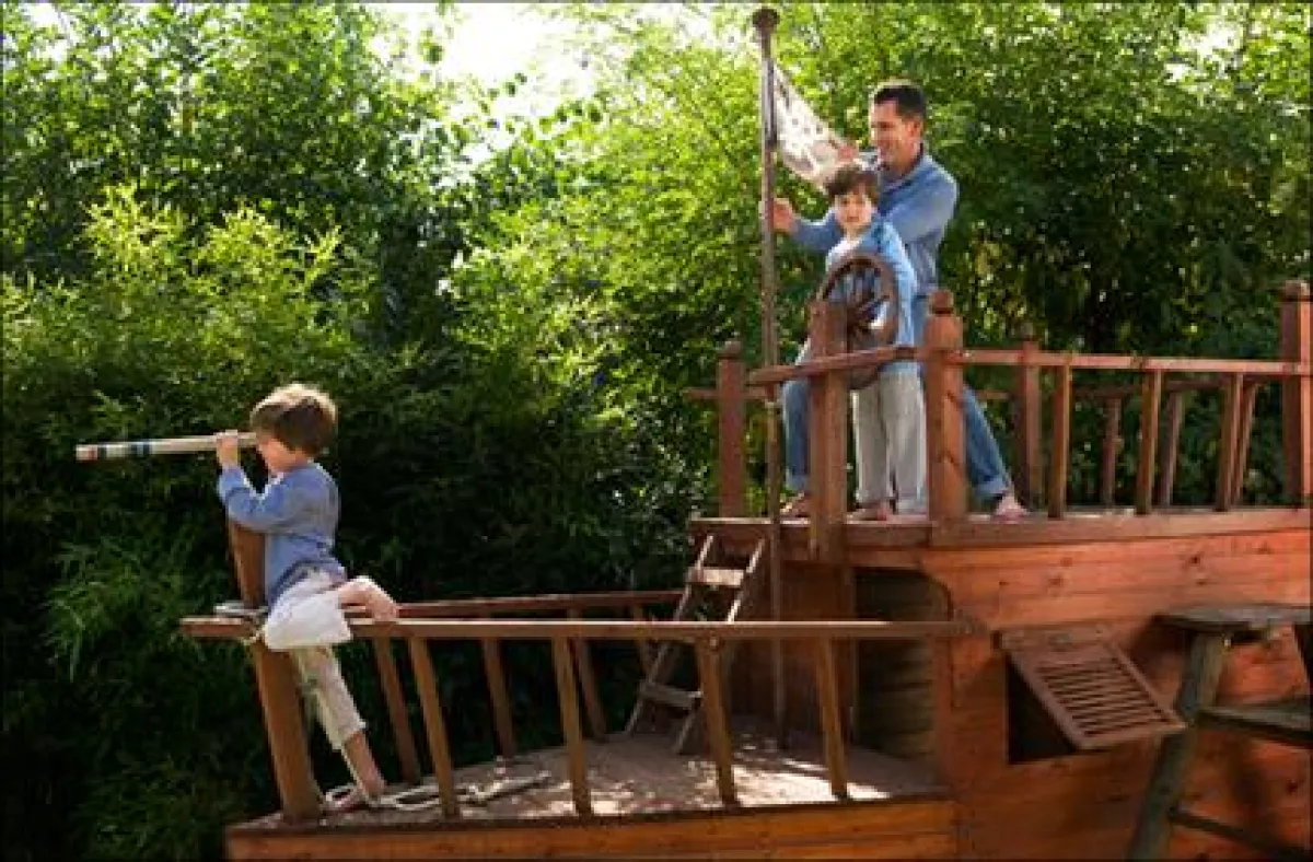 Bayer Kogenate: Vater mit seinen Söhnen