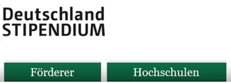 Bild: Deutschlandstipendium –Übergabe von ForestFinance an Studenten
