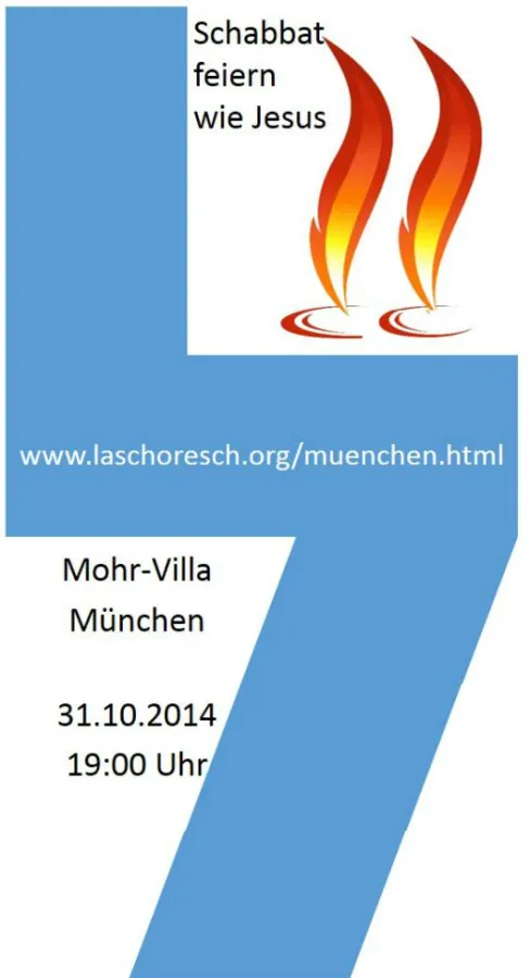 Schabbat feiern mit Jesus