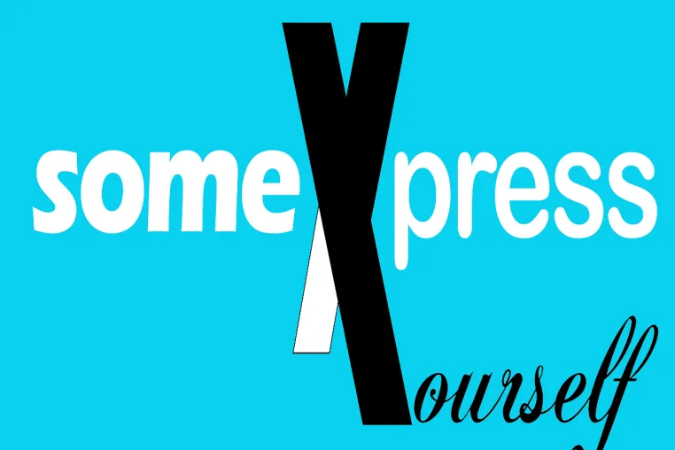 Bild: SomeXpress Yourself – Weil jede Reise mit dem ersten Schritt beginnt. 
