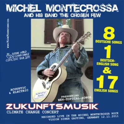 Bild: Michel Montecrossa veröffentlicht Doppel-Live-Album des 'Zukunftsmusik' Konzert gewidmet dem Jahr 2012