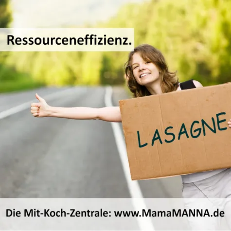 Bild: MamaMANNA reduziert Müll und rettet Lebensmittel